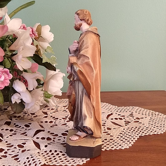 Di Giovanni "Joseph the Worker" Figurine - Picture 6 of 7